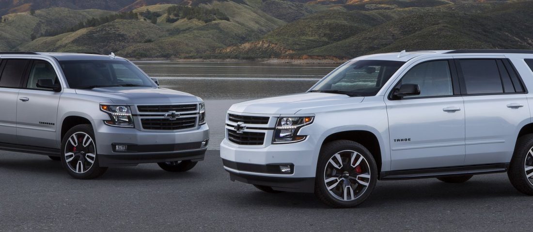 Sportverzióit készített felsőkategóriás alvázas szabadidőjárműveiből a Chevrolet