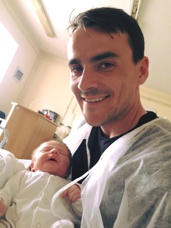 Megszületett Michelisz Norbiék második gyermeke, boldogság van 1