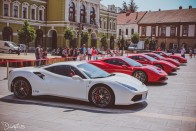 Egerben gyűltek össze a magyar Ferrari-tulajdonosok 2