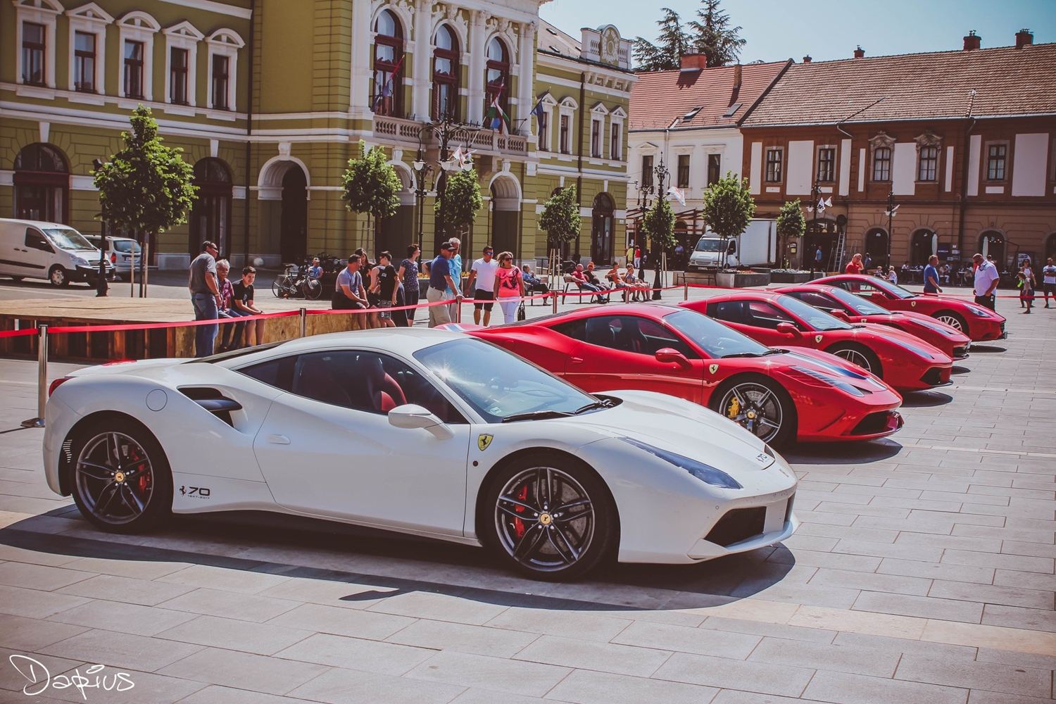 Egerben gyűltek össze a magyar Ferrari-tulajdonosok 1