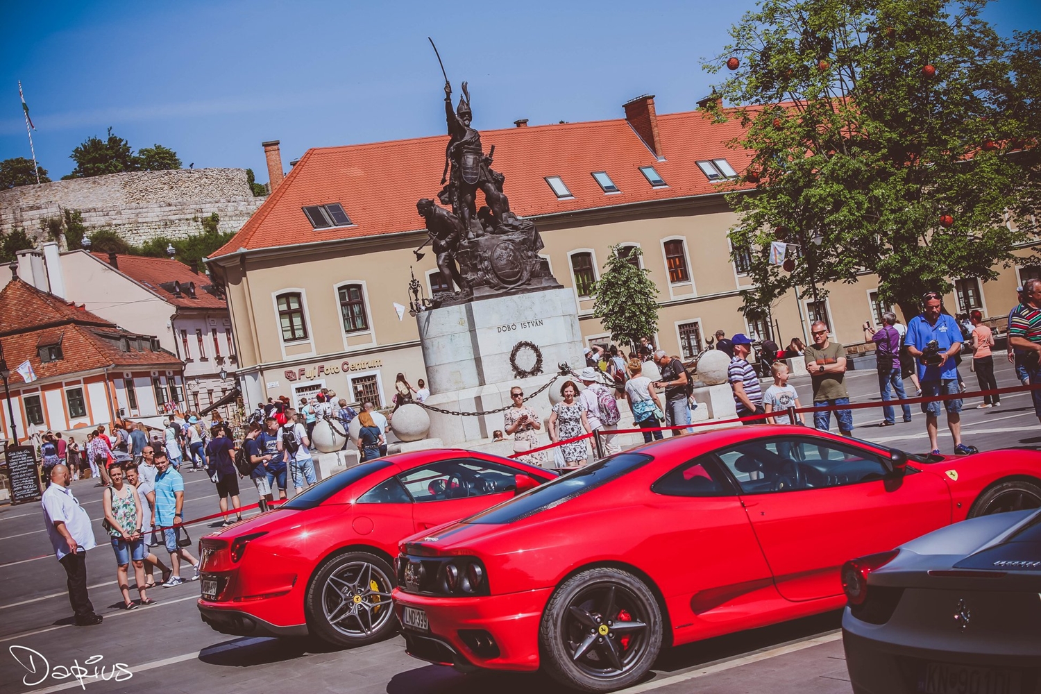 Egerben gyűltek össze a magyar Ferrari-tulajdonosok 7