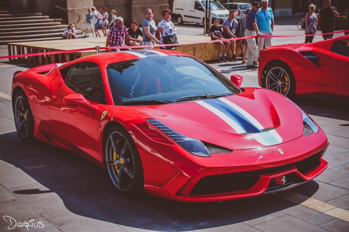 Egerben gyűltek össze a magyar Ferrari-tulajdonosok 2