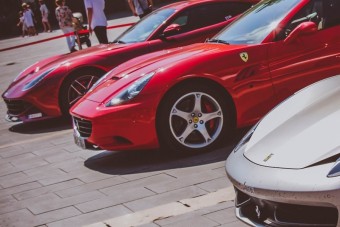 Egerben gyűltek össze a magyar Ferrari-tulajdonosok