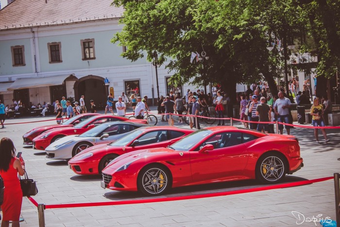 Egerben gyűltek össze a magyar Ferrari-tulajdonosok 1