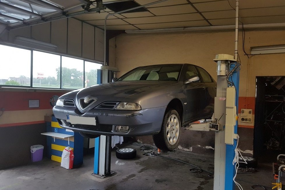 Sosem találod ki, mennyit futott ez az Alfa Romeo bontatlan motorral 1