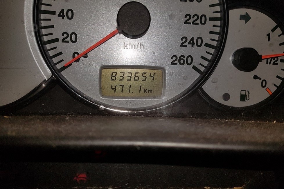 Sosem találod ki, mennyit futott ez az Alfa Romeo bontatlan motorral 2