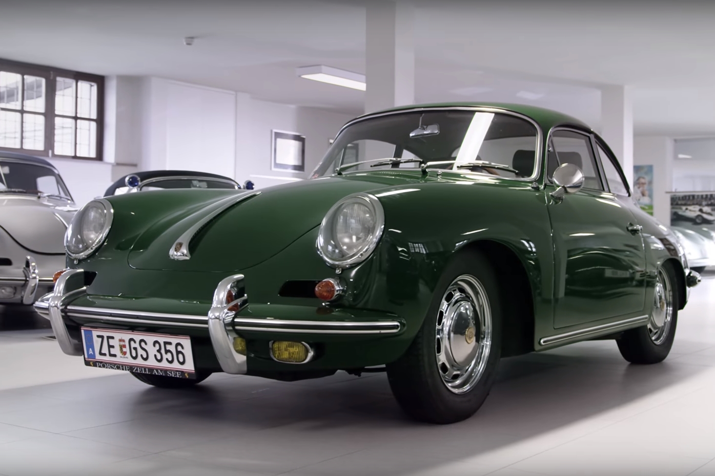 Porsche bácsi elárulja, hogy mik a kedvenc Porsche modelljei 6