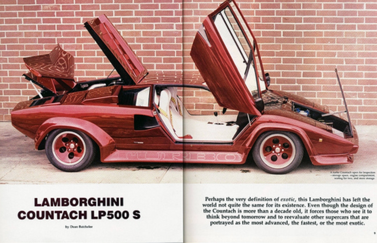 Amerikában akadtak nyomára a turbós Lamborghini Countach-nak 10