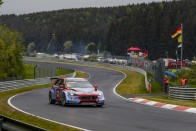 Ütközés vetett véget Michelisz futamának a Nürburgringen 2