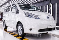 Másfélszer annyit megy árammal a Nissan kisbusza 12 Másfélszer annyit megy árammal a Nissan kisbusza 12