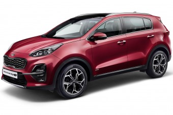 Megérkezett a dízel hibrid Kia Sportage