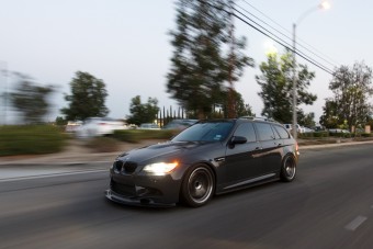 Bitang családi verda lett ebből a kombi BMW-ből