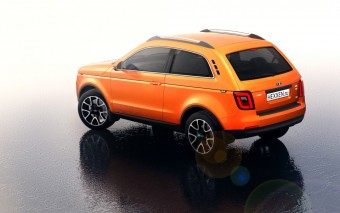 Ha ilyen lenne a Lada Niva, akkor mindenki rákattanna