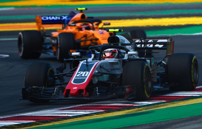 F1: Magnussent Barcelonában is megbüntették