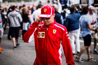 F1: Megvan, miért esett ki Kimi, van jó hír is