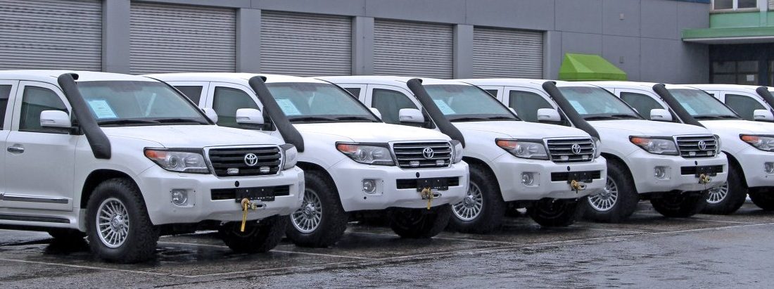 Tirolban életmentő Land Cruiserek teremnek