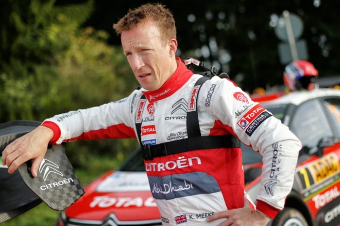 A Citroën kirúgta az autókat törő brit pilótát