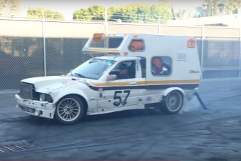 Ez a BMW most az egyik kedvenc autónk, totálisan elmebeteg