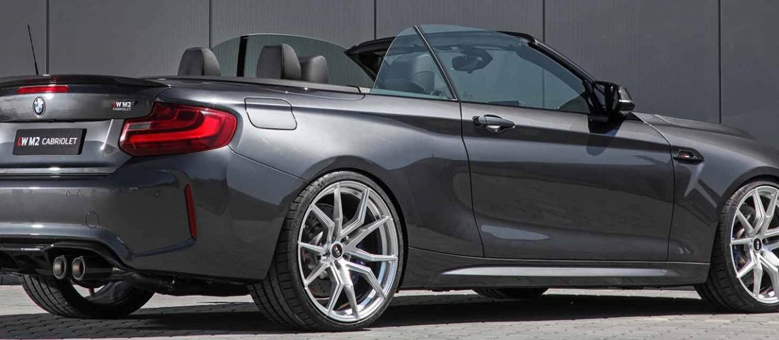 A BMW nem merte, de ők megcsinálták az M2 kabriót