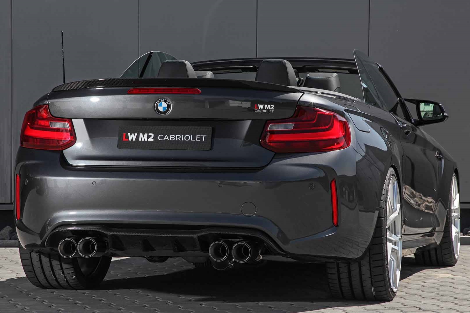 A BMW nem merte, de ők megcsinálták az M2 kabriót 5