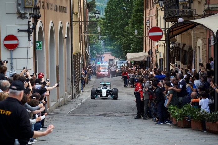 F1: Bottas rangos díjat kapott Olaszországban 1 | Vezess F1: Bottas rangos díjat kapott Olaszországban 1