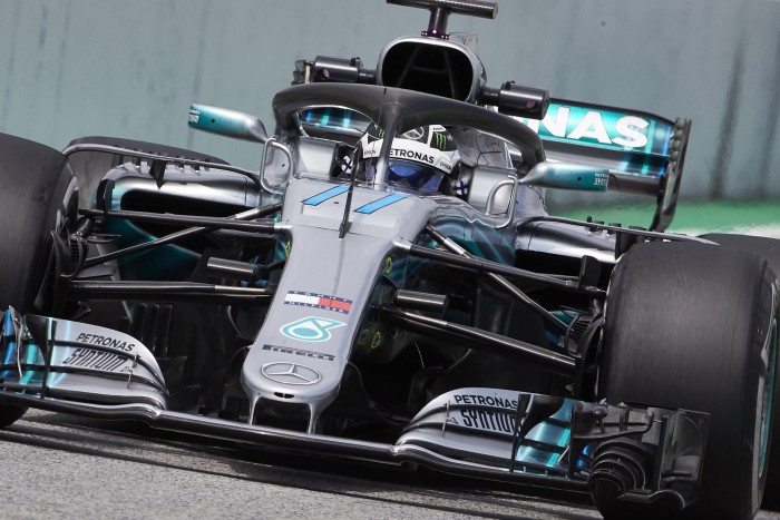 F1: Bottas vitte a szerdai tesztet