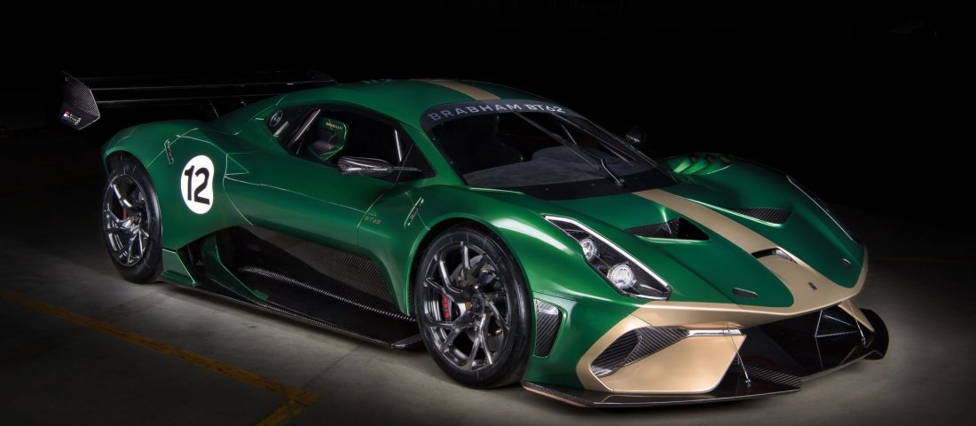 Utcai autóval tér vissza az egykori F1-konstruktőr