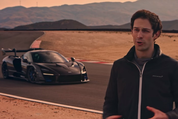 Senna hajtotta meg a McLaren csúcsgépét