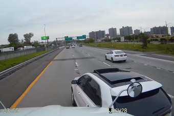 Csúnyán pórul járt a pofátlan autós