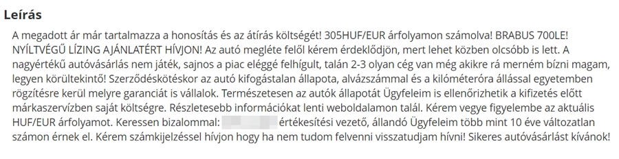 385 millióért kínálnak egy szörnyeteget 8