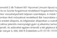 6 millióért árulnak két furcsa Trabantot 13