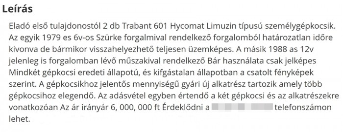 6 millióért árulnak két furcsa Trabantot 6 | Vezess 6 millióért árulnak két furcsa Trabantot 6