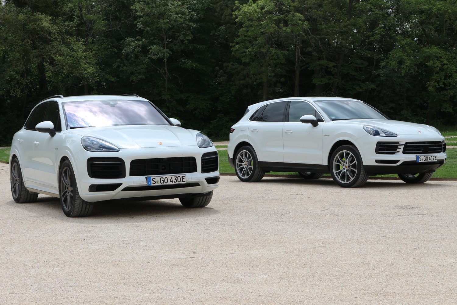 Zöld rendszámos Porsche-SUV: fából vaskarika? 9