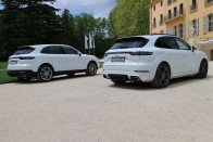 Zöld rendszámos Porsche-SUV: fából vaskarika? 47