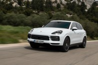 Zöld rendszámos Porsche-SUV: fából vaskarika? 74