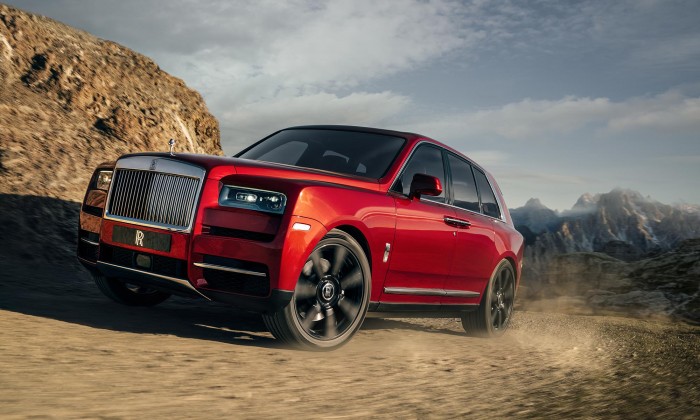 10 káprázatos fotón a Rolls-Royce terepjárója, és minden, amit csak tudni akarsz róla 1