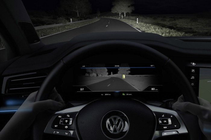 Nagyszínpad – Vezettük az új Volkswagen Touareget 155 Nagyszínpad – Vezettük az új Volkswagen Touareget 155