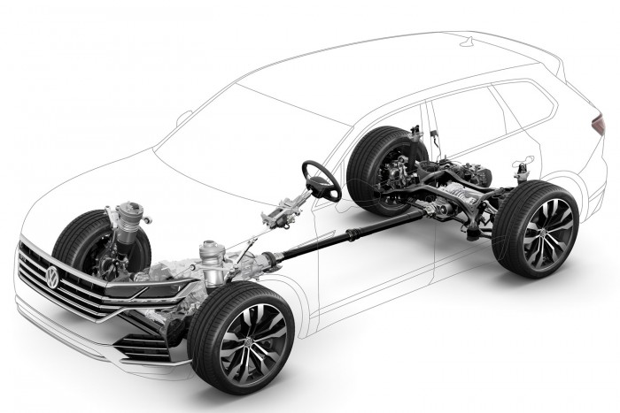 Nagyszínpad – Vezettük az új Volkswagen Touareget 153 Nagyszínpad – Vezettük az új Volkswagen Touareget 153