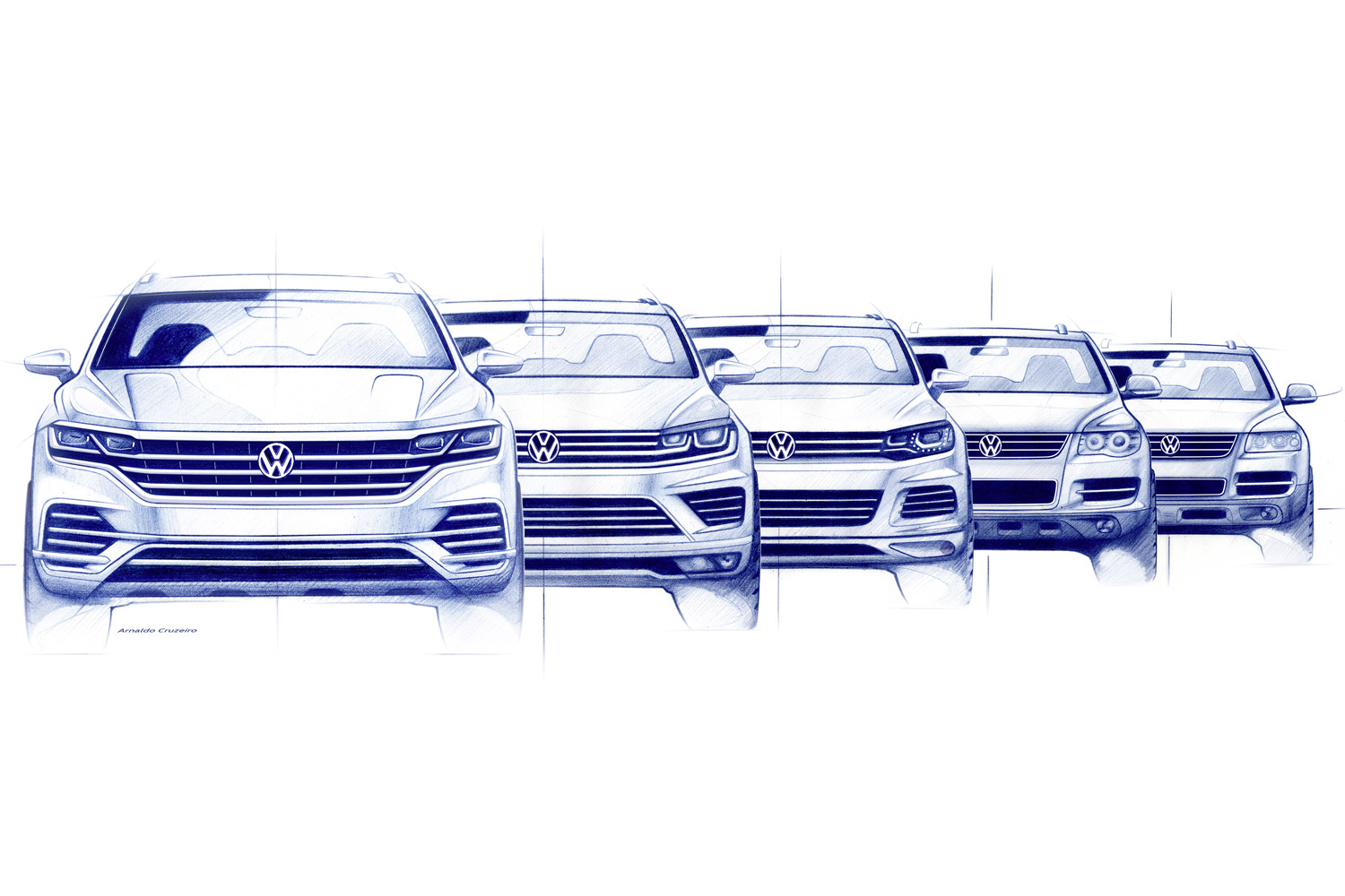 Nagyszínpad – Vezettük az új Volkswagen Touareget 67