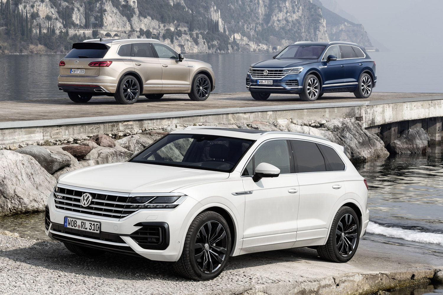 Nagyszínpad – Vezettük az új Volkswagen Touareget 68