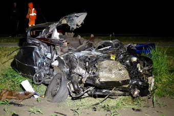 Megrázó fotókon a békési halálos baleset