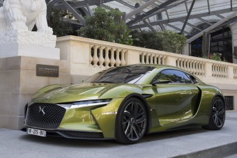 Elektromos luxusmárka lesz a DS