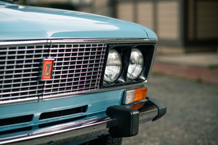 Kaliforniában autóznak ezzel a patika Ladával