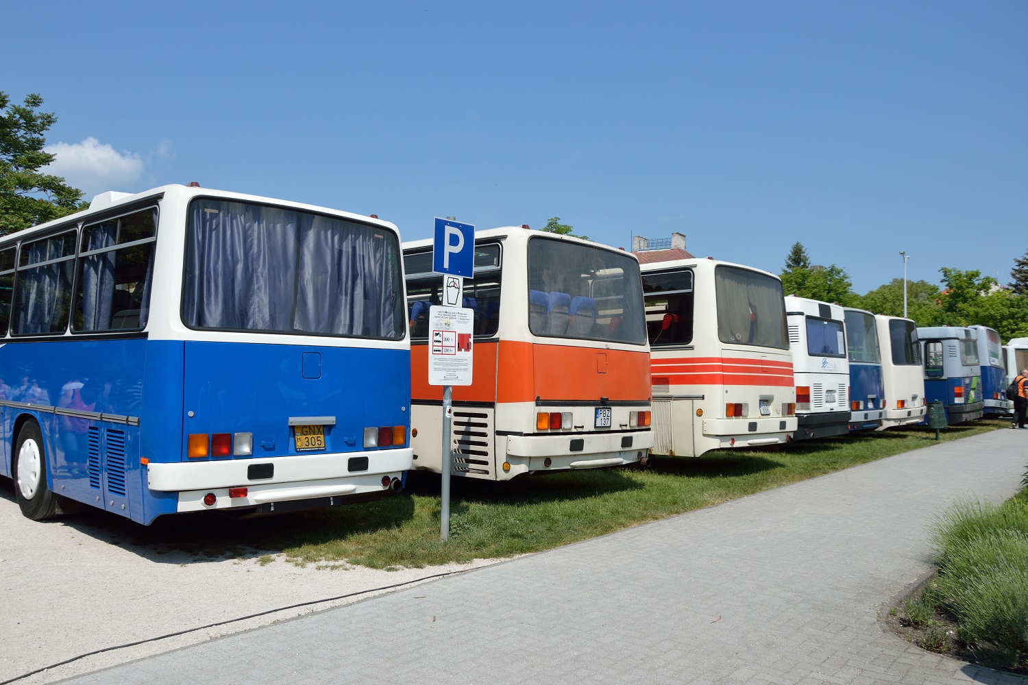 Nagyon sokan voltak kíváncsiak a ritka Ikarusokra 8