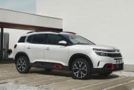 Európában a Citroën kompakt szabadidőjárműve 15