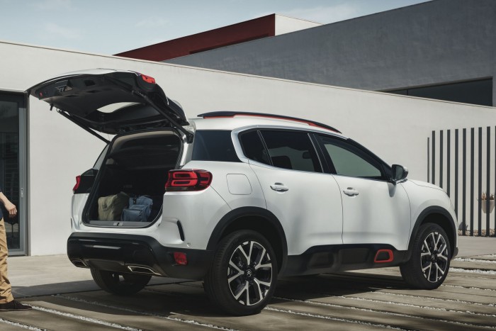 Európában a Citroën kompakt szabadidőjárműve 7 Európában a Citroën kompakt szabadidőjárműve 7