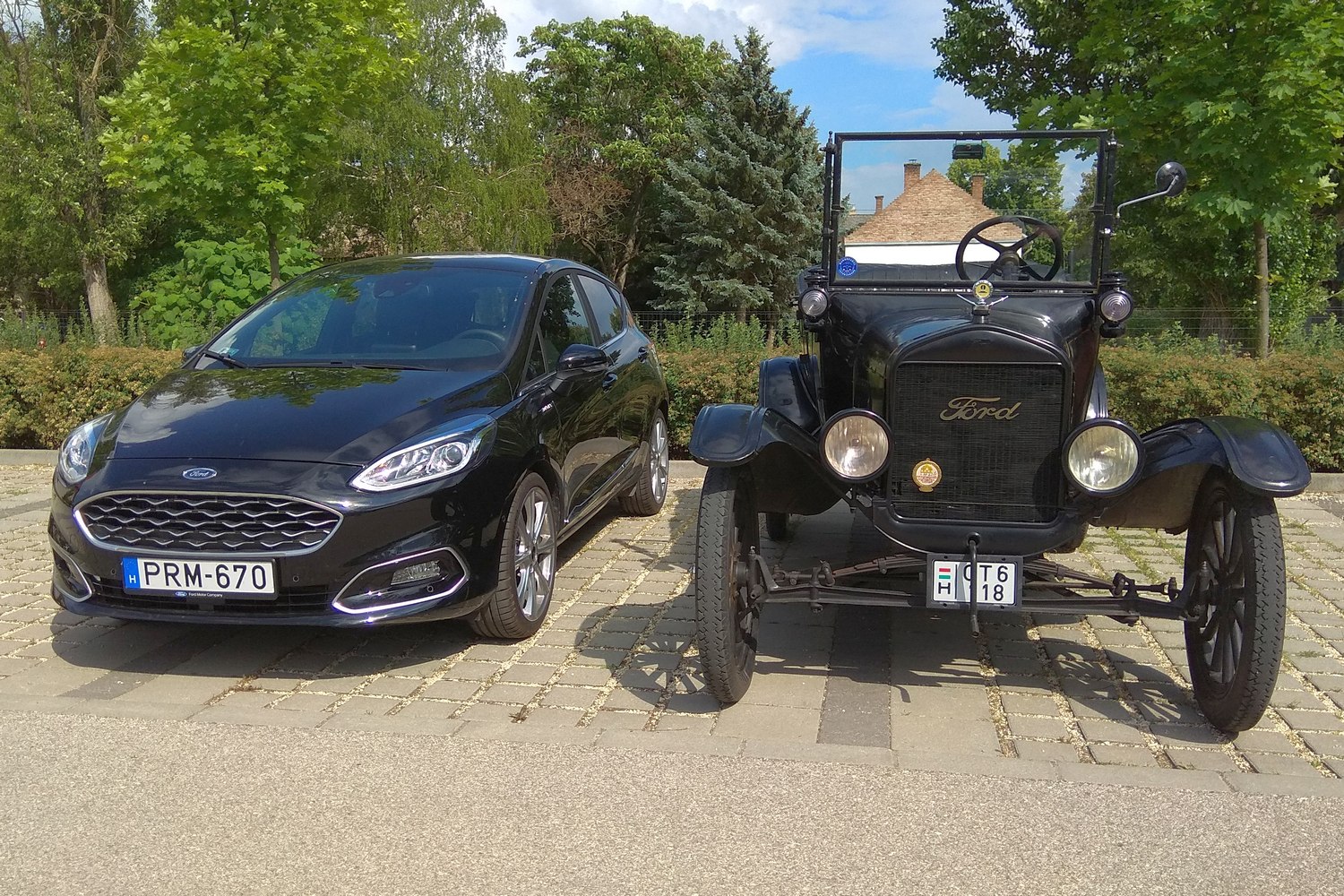 Na de mi köze Makónak a Ford T-modellhez? 4