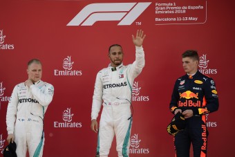 F1: Hamilton és az autója egy hullámhosszon