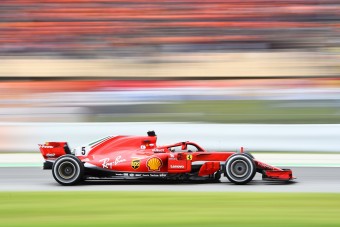 Vettel: Nem volt más választásunk