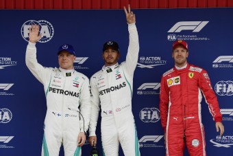 Hamilton: Kellett már ez a pole-pozíció!